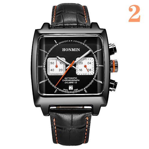 Title 4, Mens Fashion Business Belt Watch, Waterproof C...
