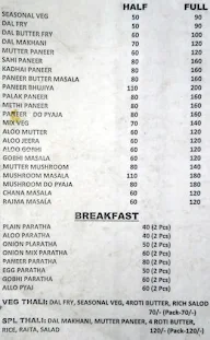 Uttarakhand Kitchen menu 2