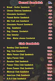 Top 10 Snacks menu 6