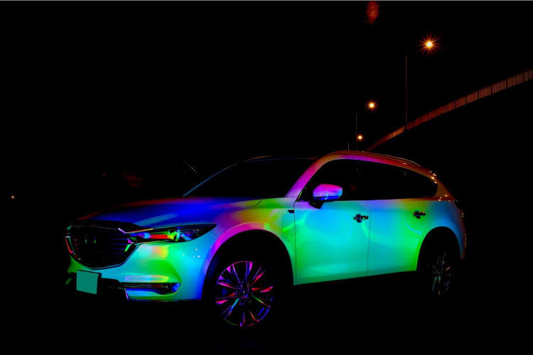 CX-8のライティング・cx8・半田ナナガン・夜・ミラーレス一眼に関するカスタム事例の投稿画像1枚目