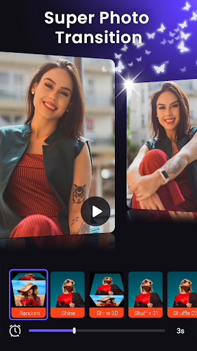 Screenshot Photo video maker with music