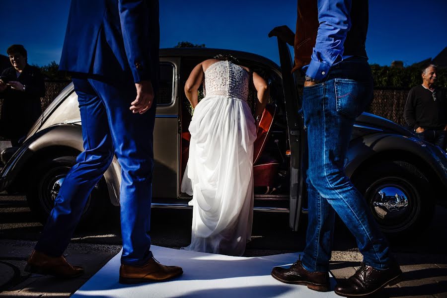 婚礼摄影师Kristof Claeys（kristofclaeys）。2018 10月22日的照片