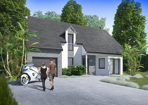 Vente maison neuve 5 pièces 123.94 m² à Palluel (62860), 252 399 €