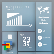 Blueshade Theme Total Launcher