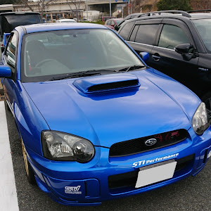 インプレッサ WRX STI GDB