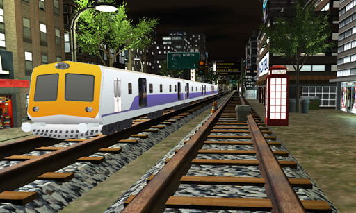 Screenshot Train Driving Mumbai Local 3D