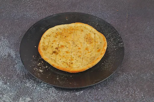 Round Plain Garlic Bread With Dip [6.5 Inches]