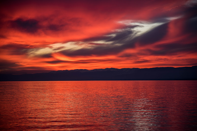 Lac Léman, Lausanne, novembre 2018. di Cristhian Raimondi