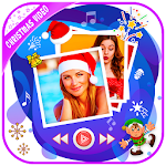 Cover Image of Download Xmas Video Editor With Music - Christmas video 1.0 APK