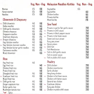 Beijing Bites menu 4