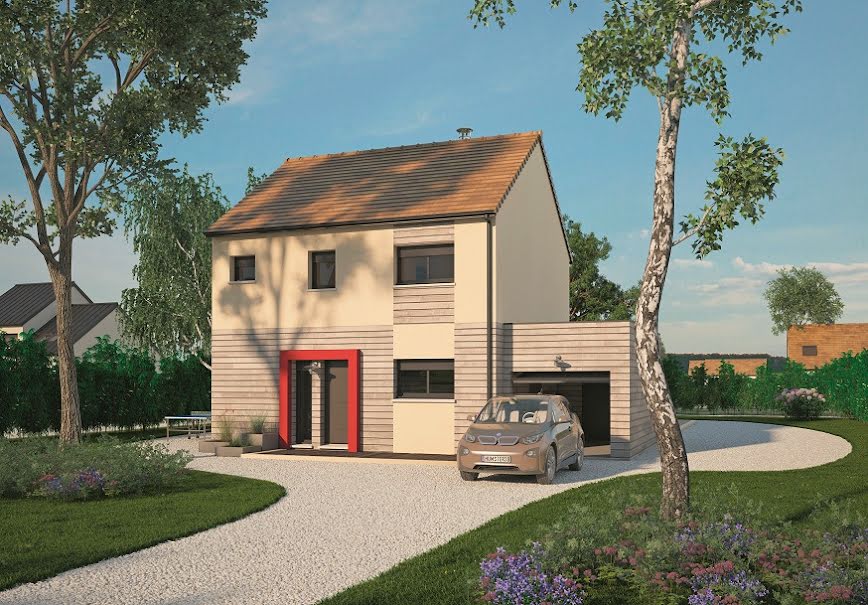 Vente maison neuve 6 pièces 98 m² à Rouge-Perriers (27110), 244 000 €