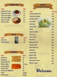 Shree Balaji Restaurant menu 1