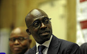 Finance Minister Malusi Gigaba.