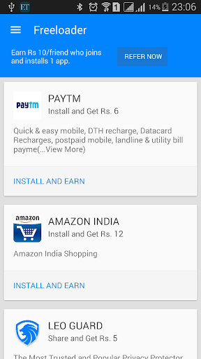 Freeloader - Free Recharge App