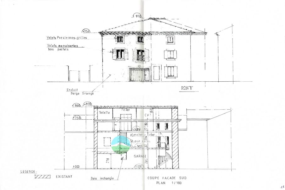 Vente parking  97 m² à Monteux (84170), 97 200 €