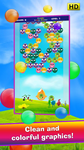 免費下載解謎APP|Monster Bubble Shooter HD app開箱文|APP開箱王