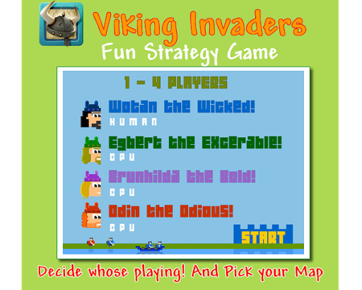 Screenshot Viking Invaders: Nordic War