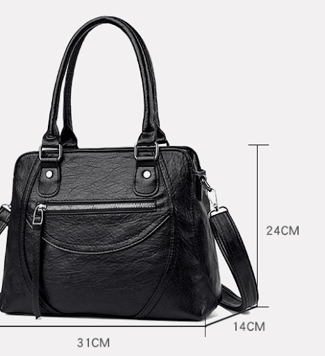 Title 1, Ladies Autumn And Winter One-shoulder Messenger...