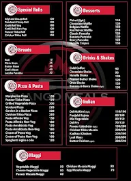 Django Meals menu 5