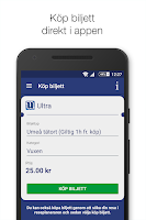 Ultra – Umeås lokaltrafik Screenshot