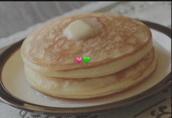 君と作るホットケーキ🥞