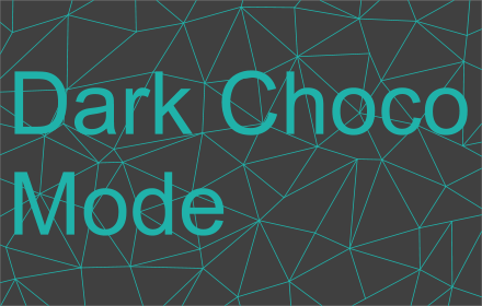 Dark Choco Mode Preview image 0