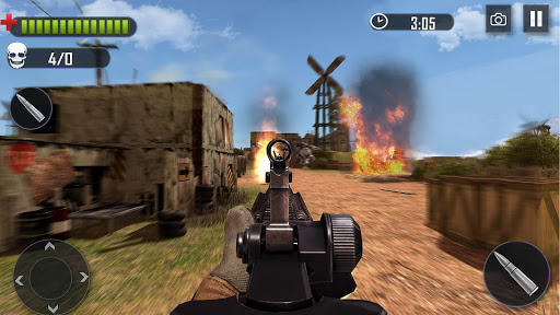 Battleground Fire : Free Shooting Games 2020 screenshots 20