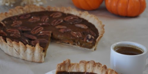 Chai Masala Pumpkin Pie