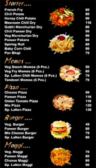 Lalten Restaurant Evam Bhojnalay menu 1