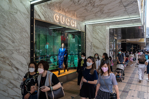 ANDREA FELSTED: Gucci lags LVMH and Hermes in luxury Chinese market