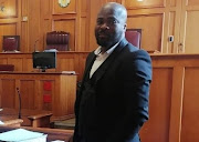 Siyabulela Malawu in the Makhanda high court, where his latest attempt to be reinstated as a councillor was dismissed.