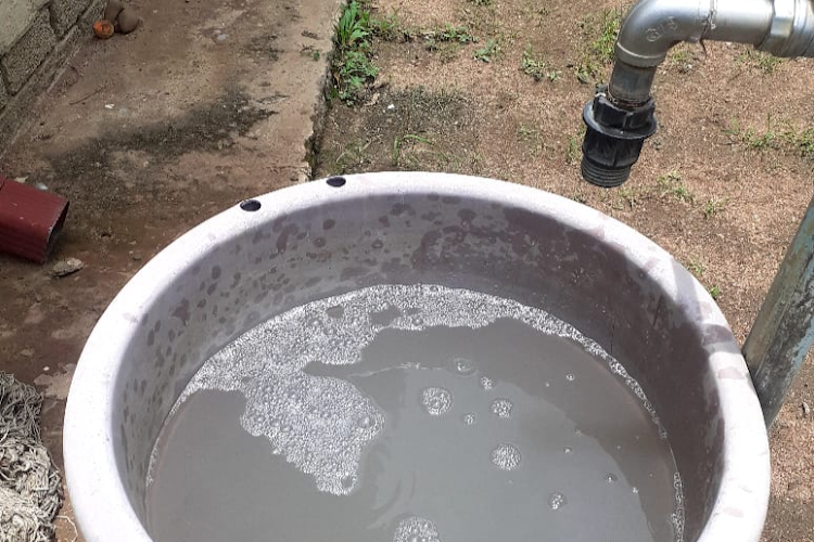 Residents have complained that the tap water stinks and is not drinkable in Hammanskraal.