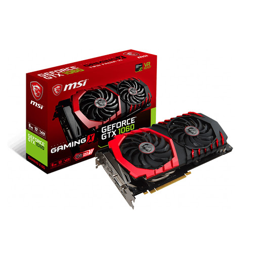 Card màn hình MSI GeForce GTX 1060 6GB GDDR5 Gaming X (GTX-1060-GAMING-X-6G)