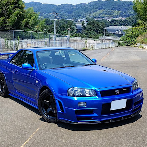 スカイライン GT-R BNR34