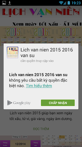 Lich van nien 2015 2016 van su