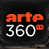 ARTE360  VR icon