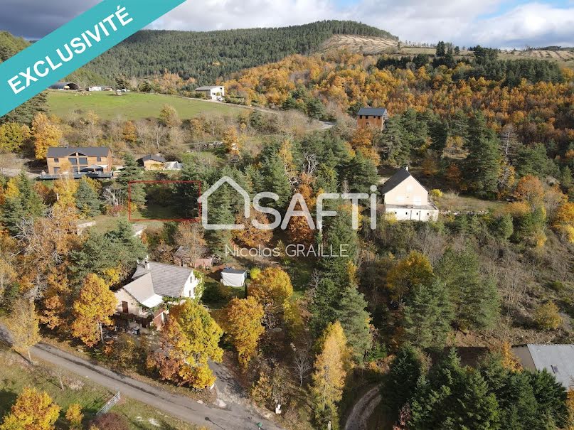 Vente terrain  1200 m² à Meyrueis (48150), 59 000 €