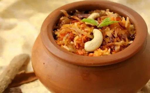 Handi Dum Veg Biryani