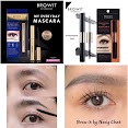 [Hàng Thái Bao Check] Mascara Browit Nongchat My Everyday Mascara Thái Lan Tơi Mi Siêu Dài Không Vón Cục