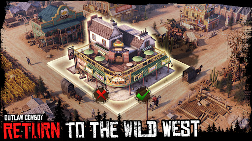 Screenshot Outlaw Cowboy:west adventure