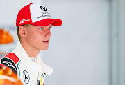 Mick Schumacher, 19, looks set to follow his father's F1 footsteps.