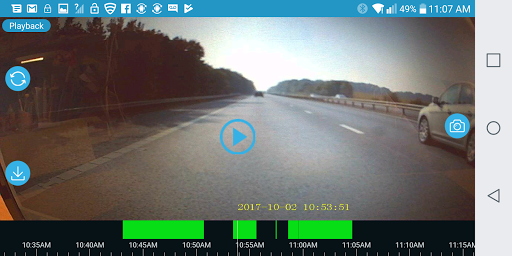 Hubble Dashcam MDC10W