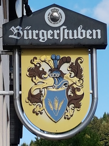 Wappen Bürgerstuben