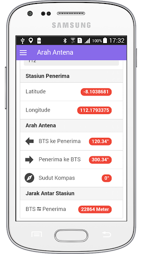 Kompas Pengarah Antena - Bluetooth