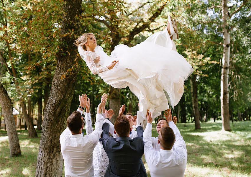 Fotograful de nuntă Yuriy Puzik (yuriypuzik). Fotografia din 16 octombrie 2018