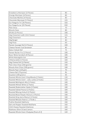 Balaram Mullick & Radharaman Mullick Sweets menu 5