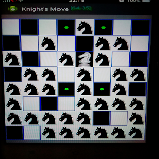Knight's Move - náhled