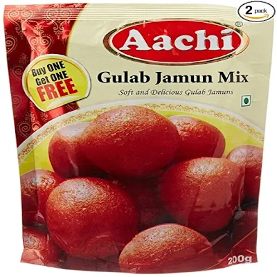 Aachi Gulab Jamun Mix 200 Gm