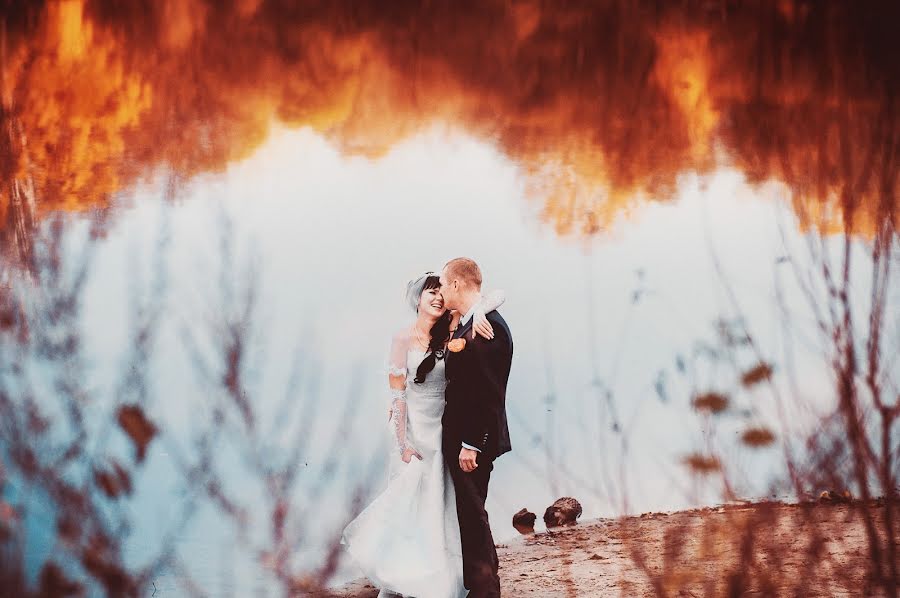 Fotografo di matrimoni Nikolay Busel (busel). Foto del 5 ottobre 2014