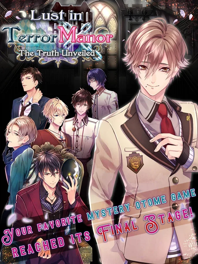    Lust in Terror Manor - The Truth Unveiled | Otome- screenshot  